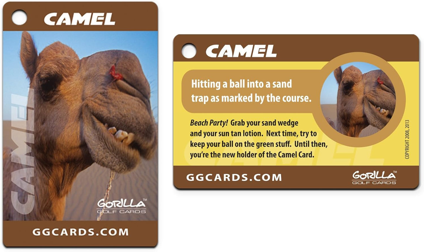 Gorilla Golf Cards