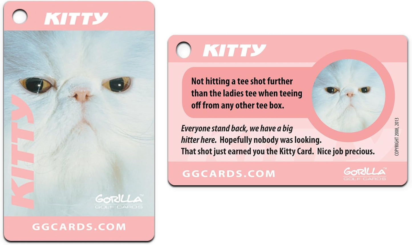 Gorilla Golf Cards