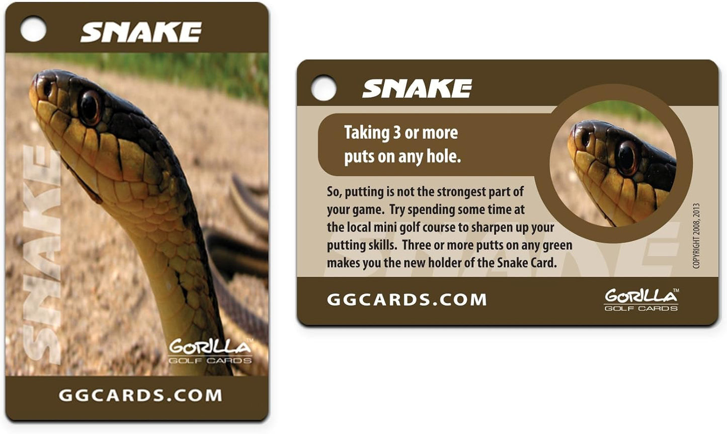 Gorilla Golf Cards